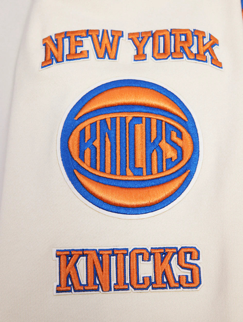 NBA NEW YORK KNICKS RETRO CLASSIC MEN'S PULLOVER HOODIE