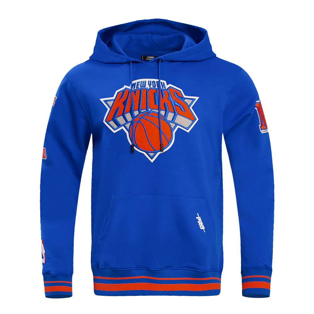 NBA NEW YORK KNICKS RETRO CLASSIC MEN'S PULLOVER HOODIE