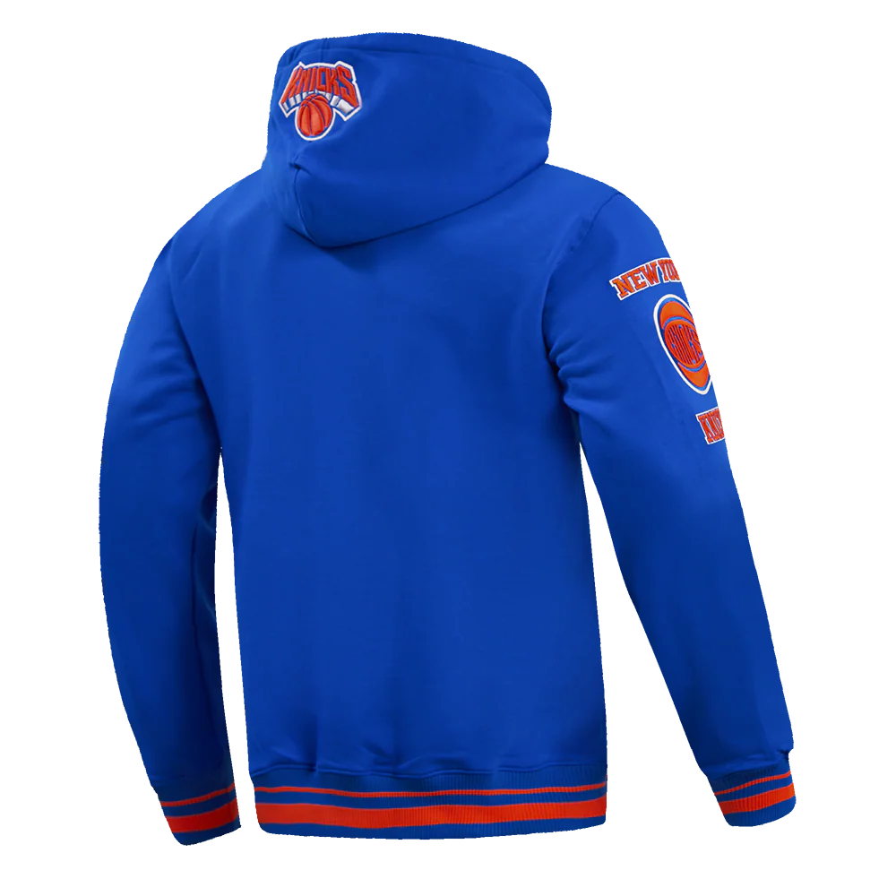NBA NEW YORK KNICKS RETRO CLASSIC MEN'S PULLOVER HOODIE