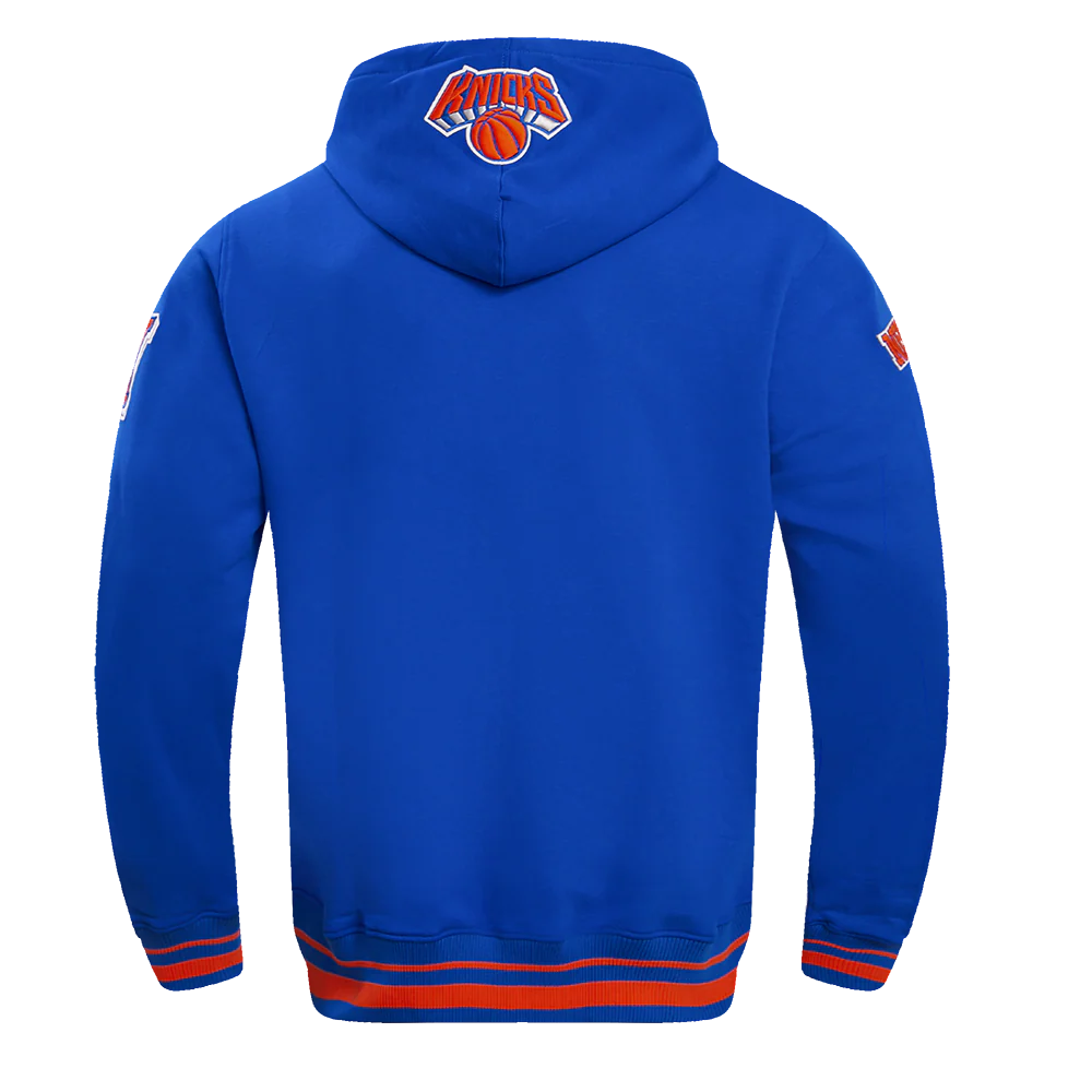 NBA NEW YORK KNICKS RETRO CLASSIC MEN'S PULLOVER HOODIE