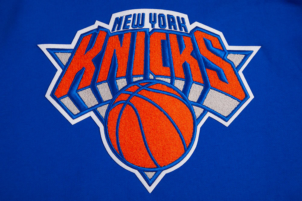 NBA NEW YORK KNICKS RETRO CLASSIC MEN'S PULLOVER HOODIE