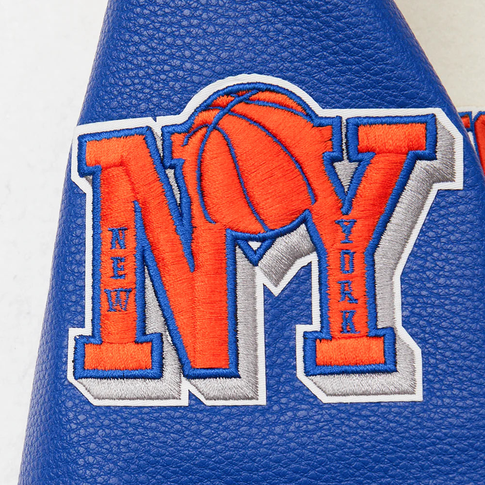 NBA NEW YORK KNICKS RETRO CLASSIC BIG BOYS RIB WOOL VARSITY JACKET