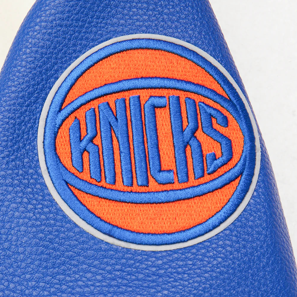 NBA NEW YORK KNICKS RETRO CLASSIC BIG BOYS RIB WOOL VARSITY JACKET