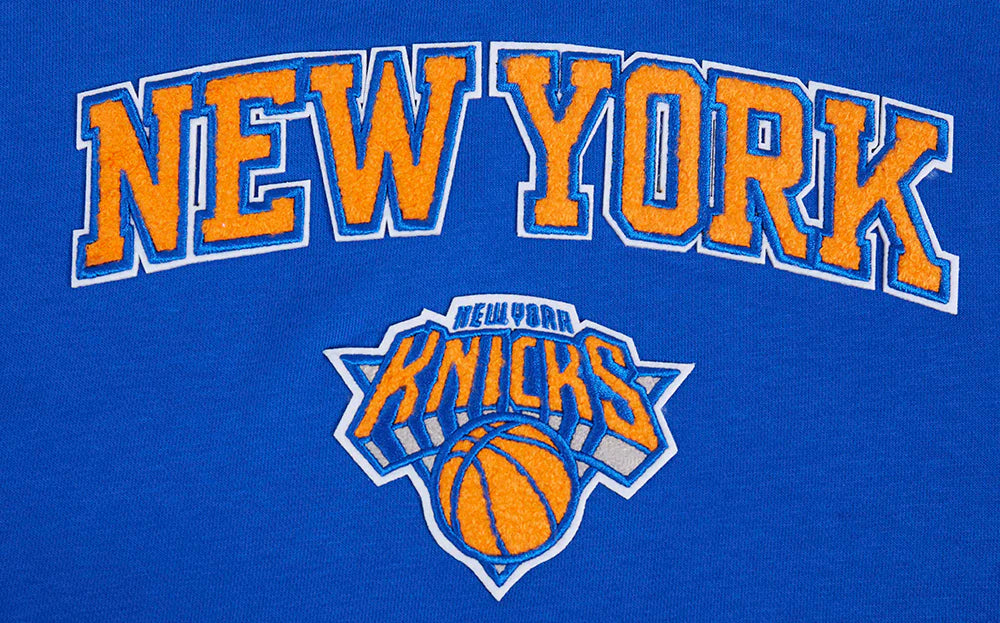 NBA NEW YORK KNICKS CLASSIC WOMEN'S CREWNECK