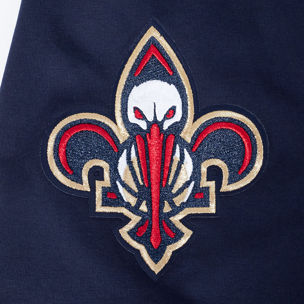 NBA NEW ORLEANS PELICANS CLASSIC CHENILLE MEN'S TEE