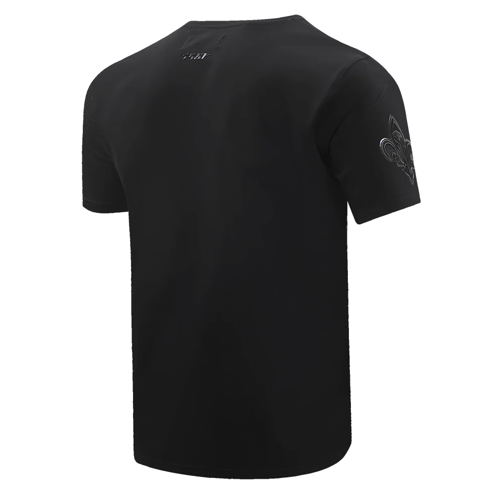 NBA NEW ORLEANS PELICANS TRIPLE BLACK MEN'S TEE