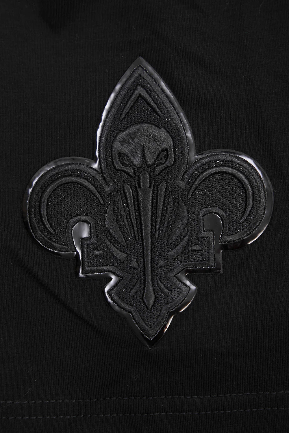 NBA NEW ORLEANS PELICANS TRIPLE BLACK MEN'S TEE