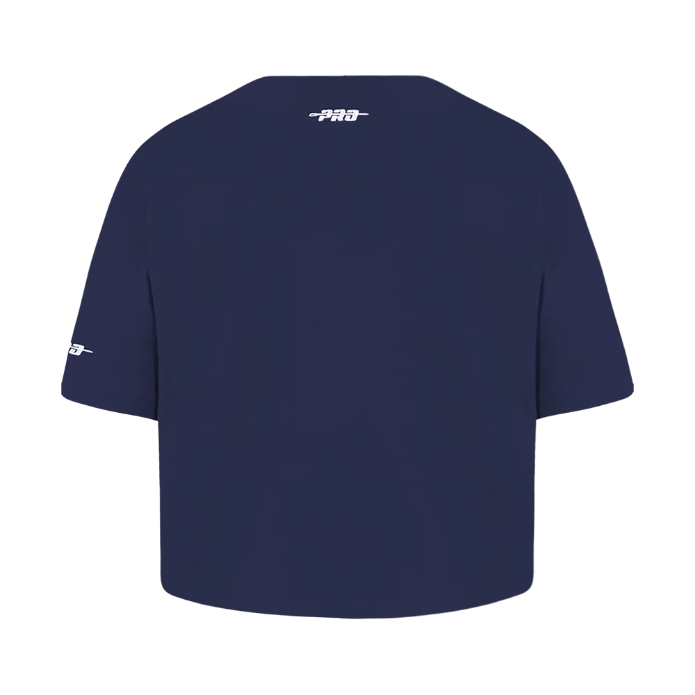 NBA NEW ORLEANS PELICANS RETRO CLASSIC TODDLER GIRLS SHORT SLEEVE BOXY TEE