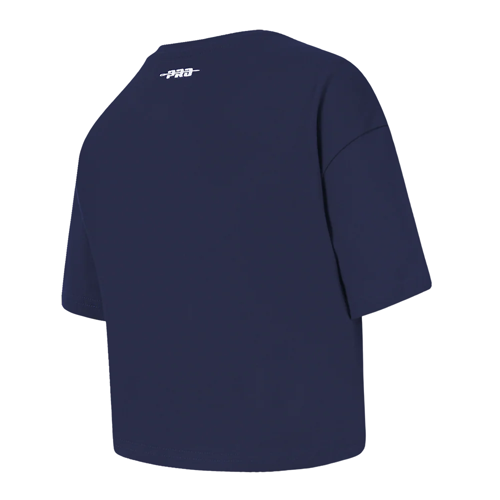 NBA NEW ORLEANS PELICANS RETRO CLASSIC TODDLER GIRLS SHORT SLEEVE BOXY TEE