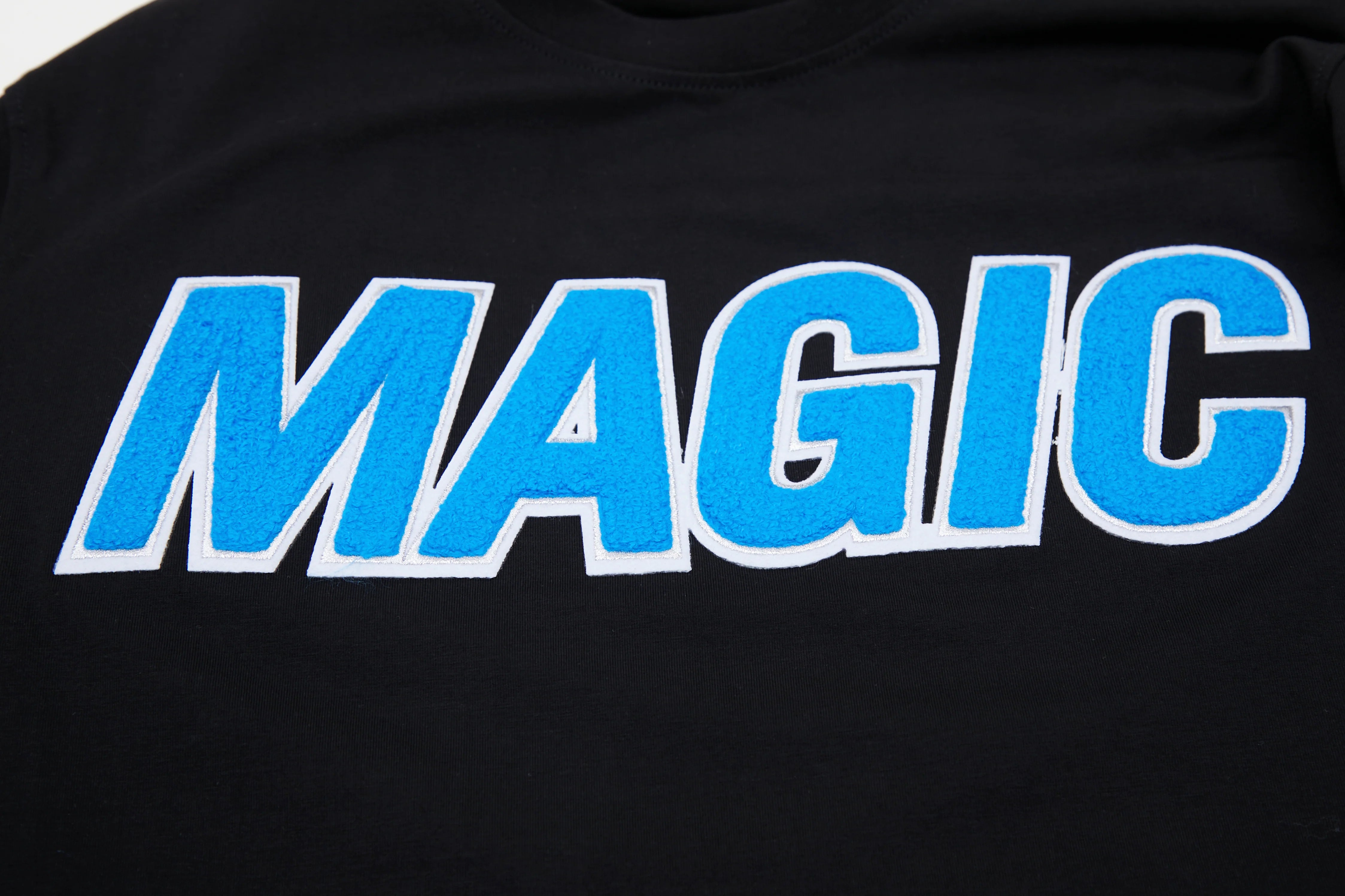 NBA ORLANDO MAGIC CLASSIC CHENILLE MEN'S TEE