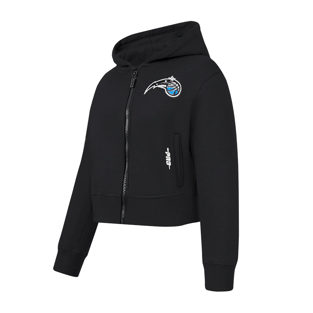 NBA ORLANDO MAGIC CLASSIC BIG GIRLS FLEECE FULL ZIP HOODIE