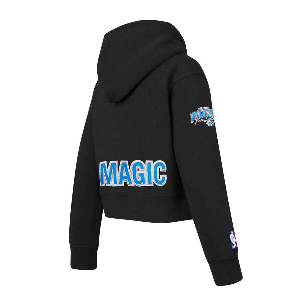 NBA ORLANDO MAGIC CLASSIC BIG GIRLS FLEECE FULL ZIP HOODIE
