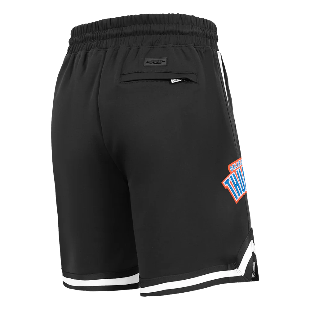 NBA OKLAHOMA CITY THUNDER CLASSIC CHENILLE MEN'S SHORT