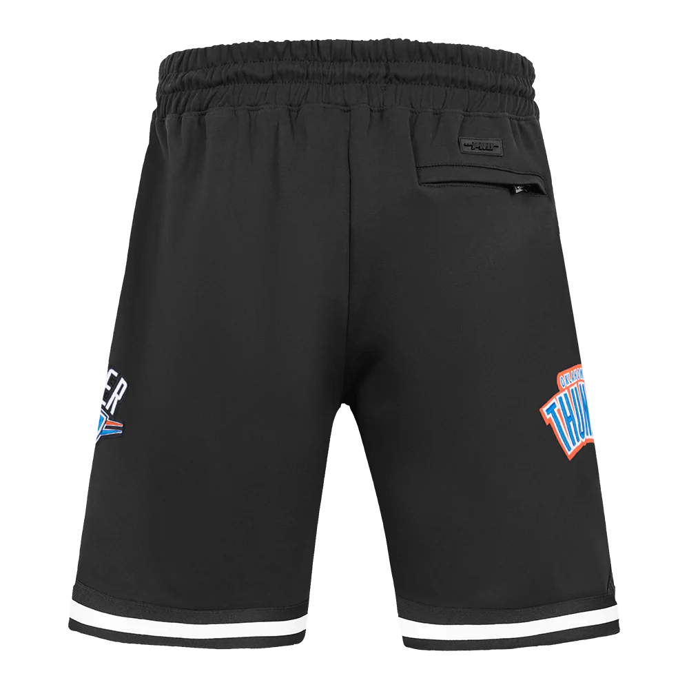 NBA OKLAHOMA CITY THUNDER CLASSIC CHENILLE MEN'S SHORT