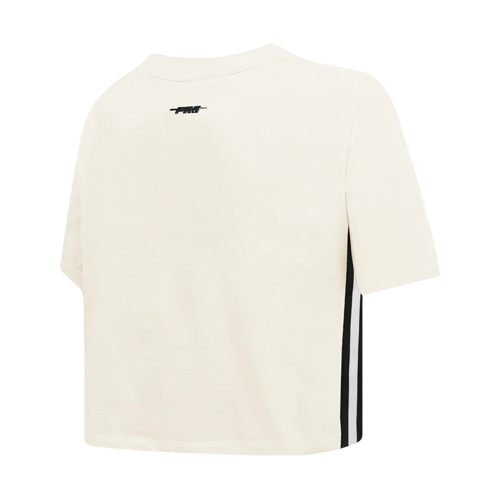 NBA OKLAHOMA CITY THUNDER RETRO CLASSIC WOMEN'S BOXY TEE