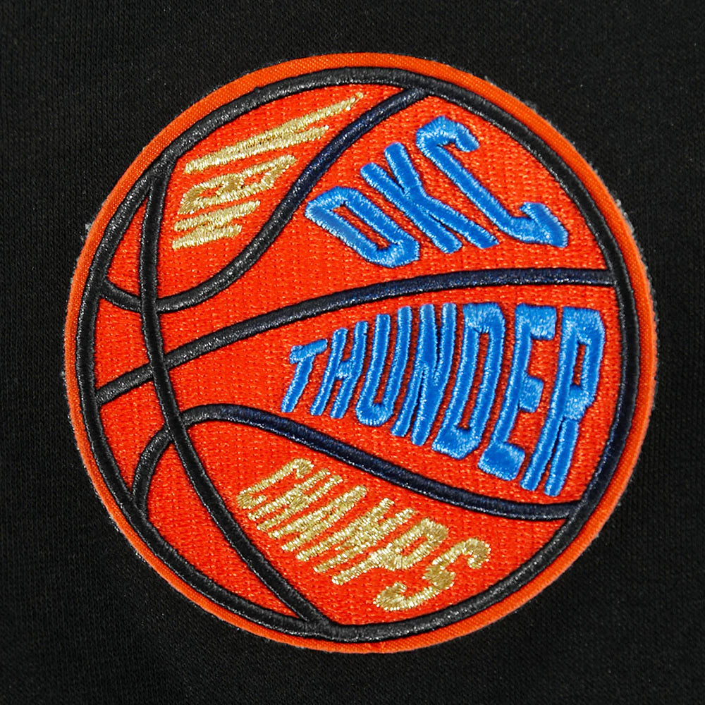 OKLAHOMA CITY THUNDER NBA FINALS 2025 BIG BOY'S RIB FLEECE PO HOODIE