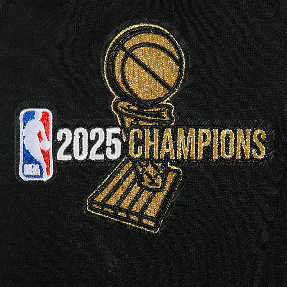 OKLAHOMA CITY THUNDER NBA FINALS 2025 BIG BOY'S RIB FLEECE PO HOODIE