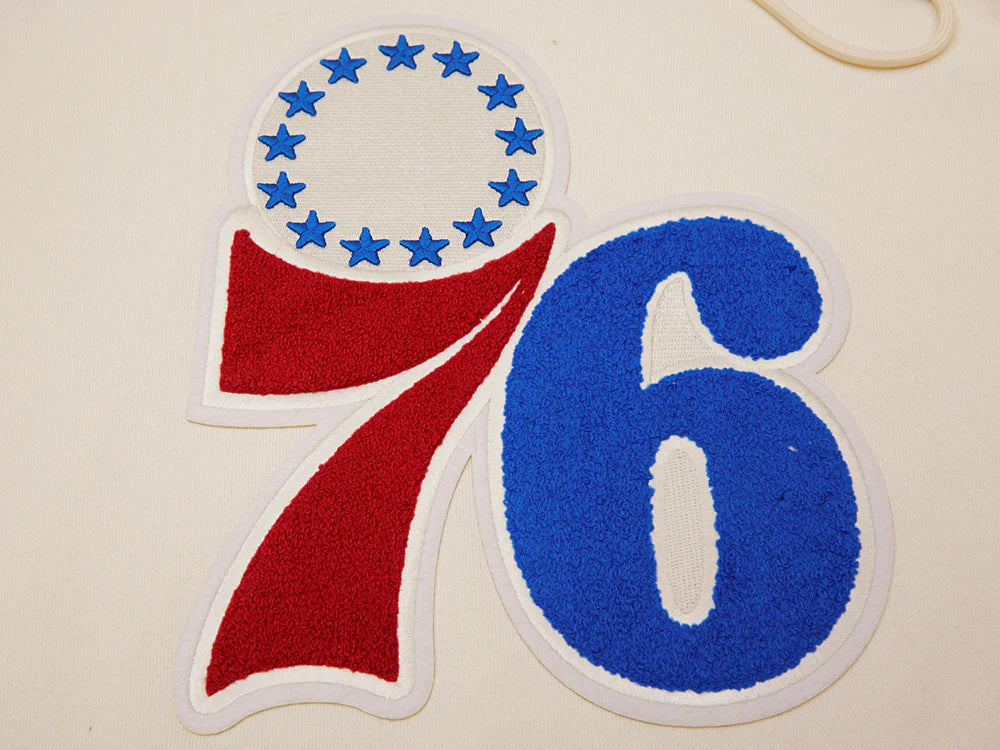 NBA PHILADELPHIA 76ERS RETRO CLASSIC MEN'S PULLOVER HOODIE