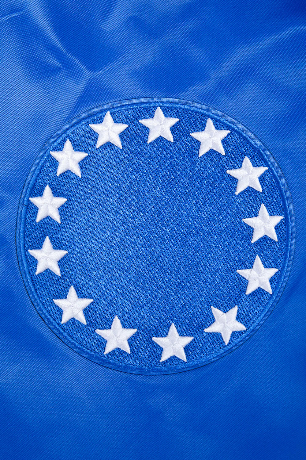 NBA PHILADELPHIA 76ERS RETRO CLASSIC MEN'S RIB SATIN JACKET