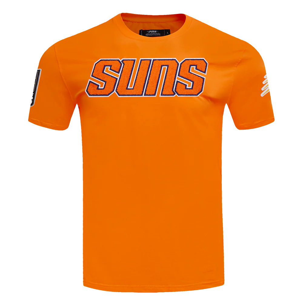 NBA PHOENIX SUNS CLASSIC CHENILLE MEN'S TEE