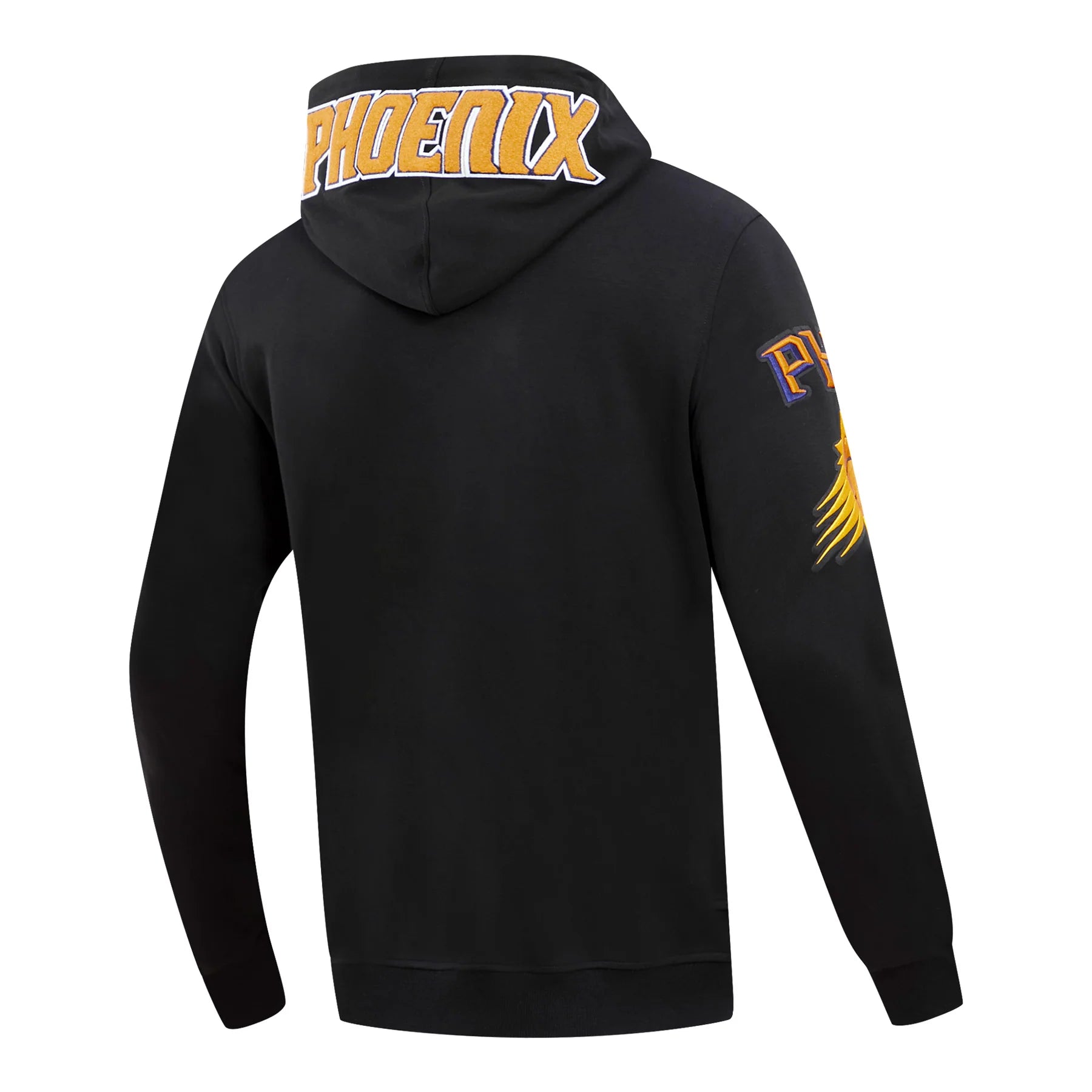 NBA PHOENIX SUNS CLASSIC CHENILLE MEN'S FULL ZIP PULLOVER HOODIE