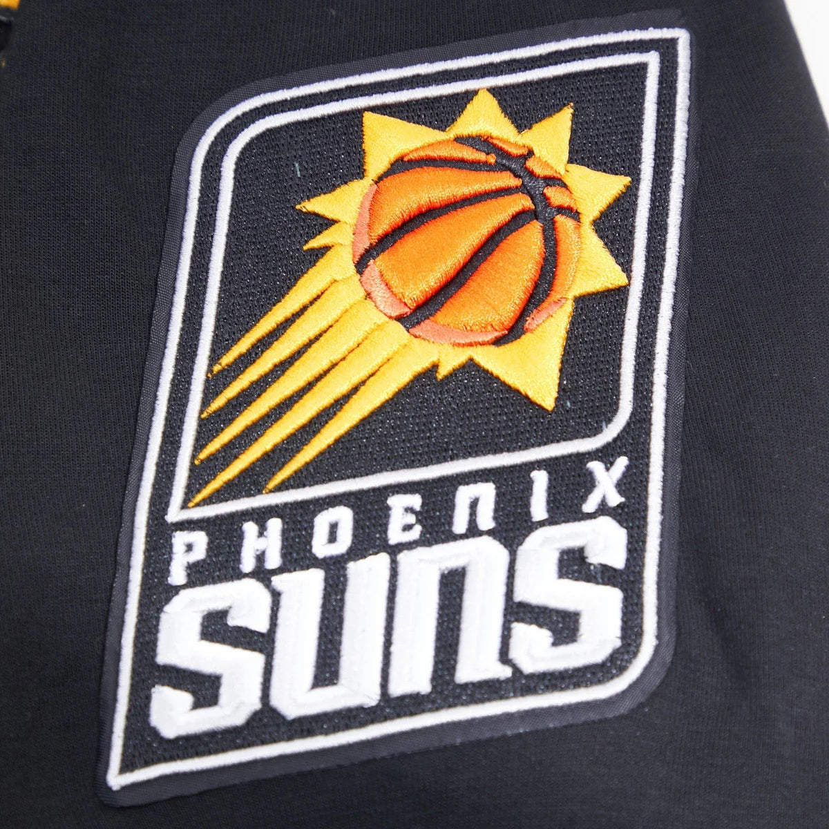NBA PHOENIX SUNS CLASSIC CHENILLE MEN'S FULL ZIP PULLOVER HOODIE