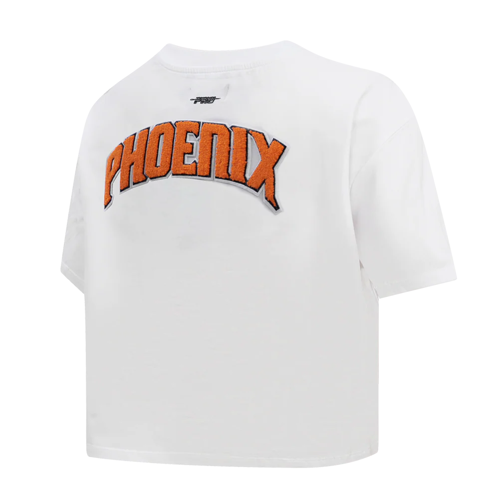 NBA PHOENIX SUNS CLASSIC WOMEN'S BOXY TEE