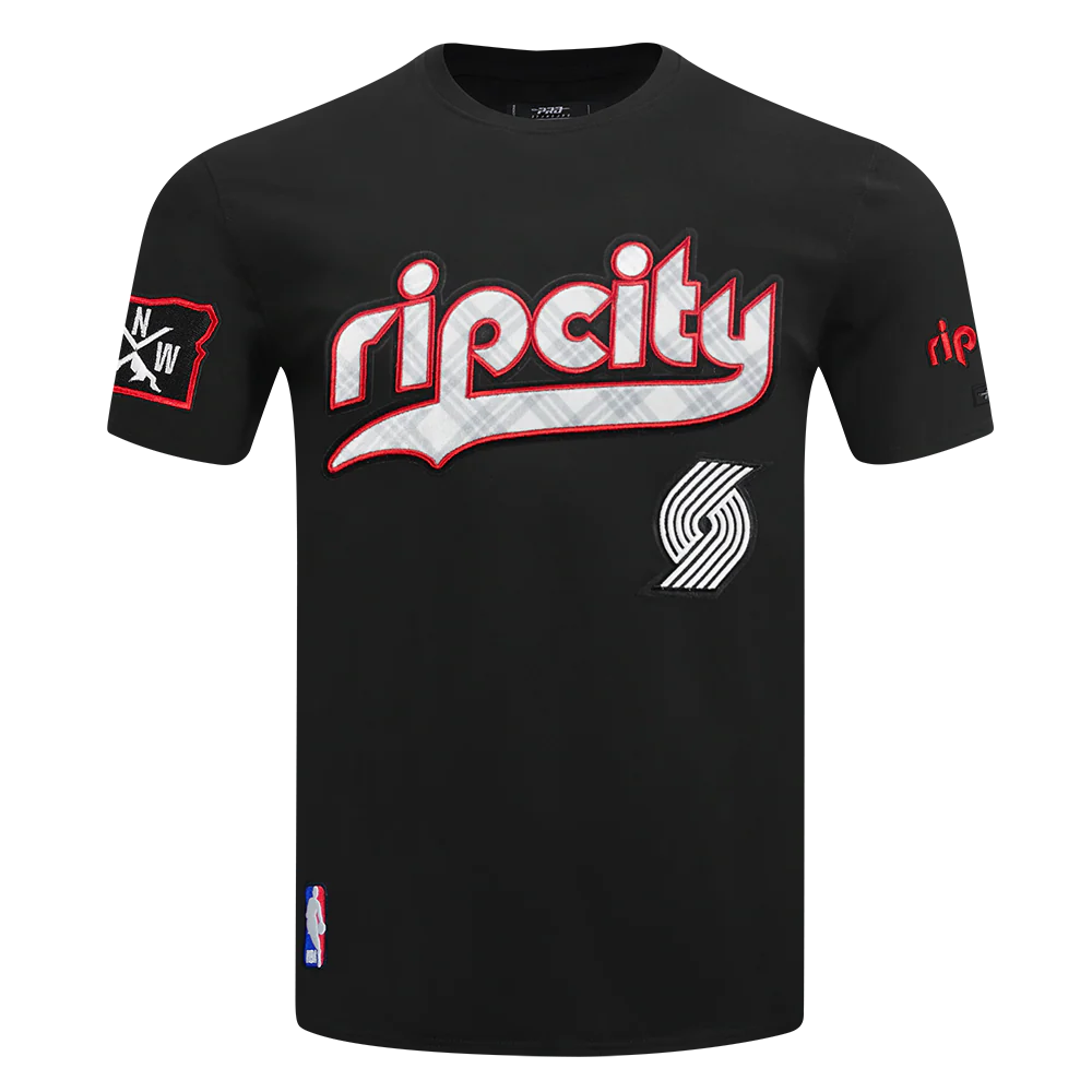 NBA PORTLAND TRAIL BLAZERS CITY EDITION 24-25 MEN'S SJ TEE