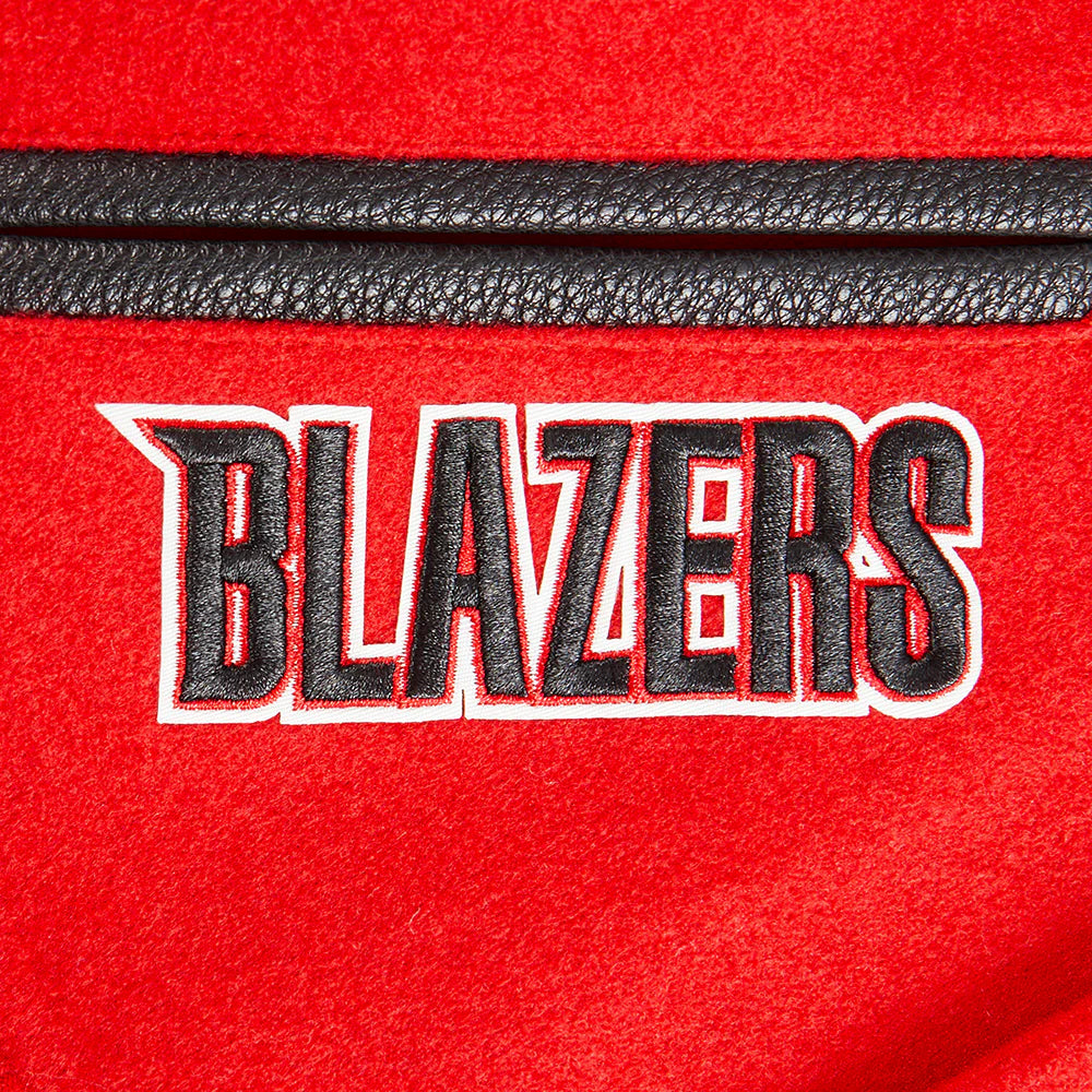 NBA PORTLAND TRAIL BLAZERS CLASSIC LITTLE BOYS WOOL VARSITY JACKET