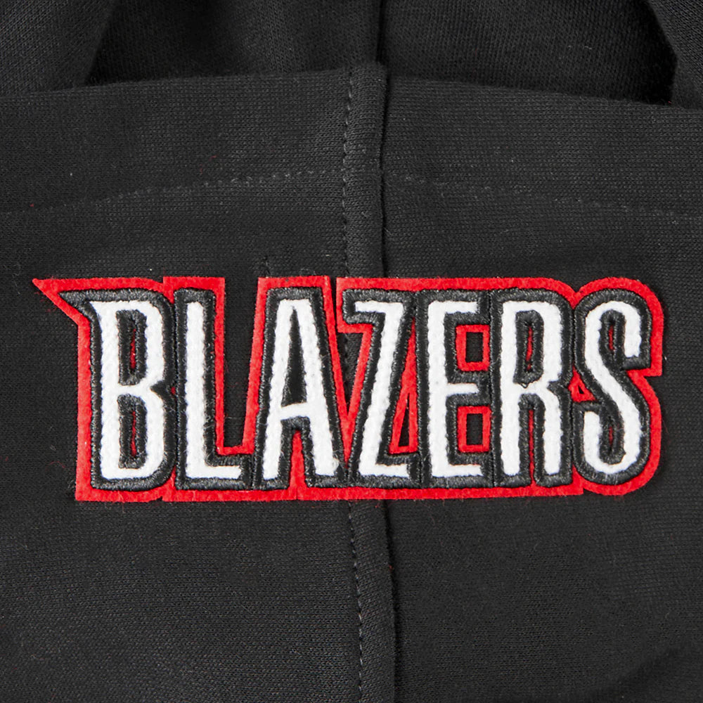 NBA PORTLAND TRAIL BLAZERS CLASSIC TODDLER BOYS FLEECE PULLOVER HOODIE