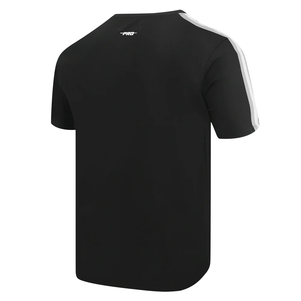 NBA SAN ANTONIO SPURS RETRO CLASSIC MEN'S STRIPED TEE