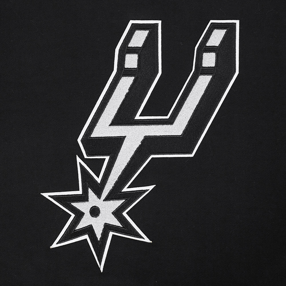 NBA SAN ANTONIO SPURS RETRO CLASSIC MEN'S PULLOVER HOODIE