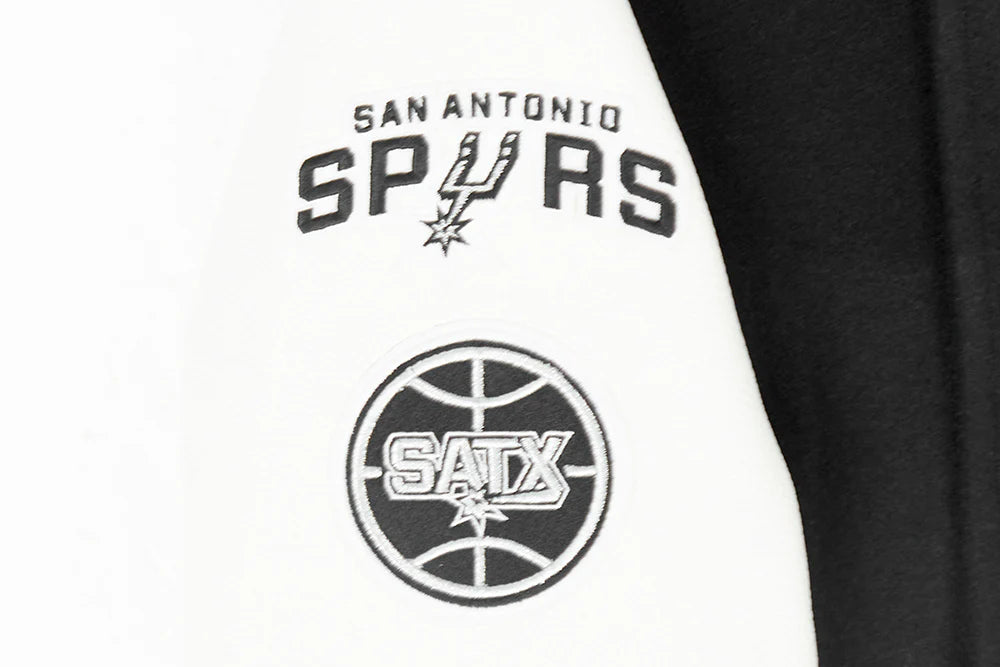 NBA SAN ANTONIO SPURS CLASSIC BIG BOYS WOOL VARSITY JACKET