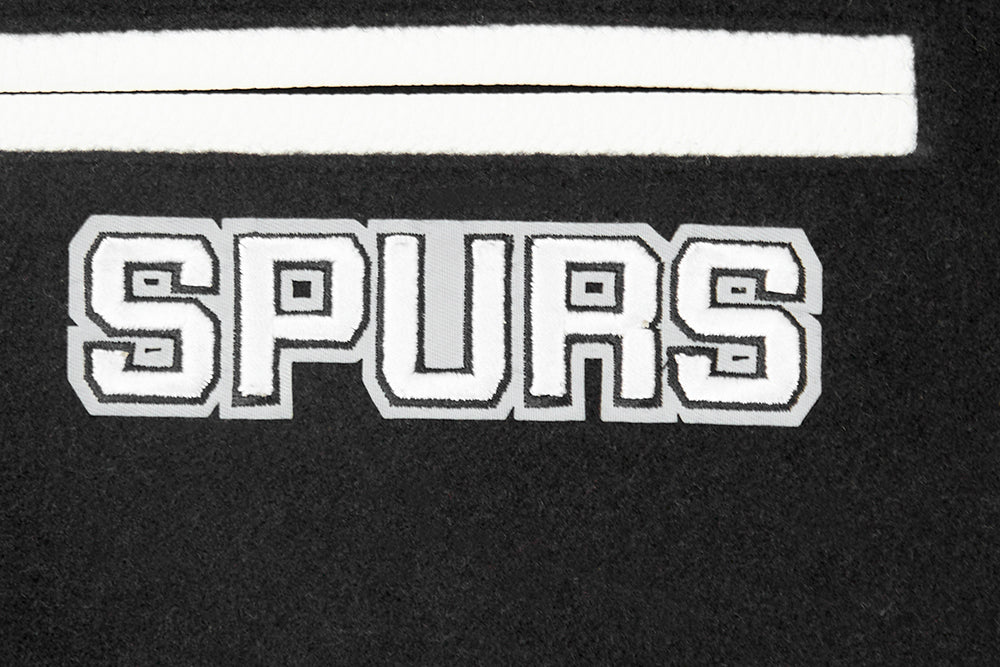 NBA SAN ANTONIO SPURS CLASSIC BIG BOYS WOOL VARSITY JACKET