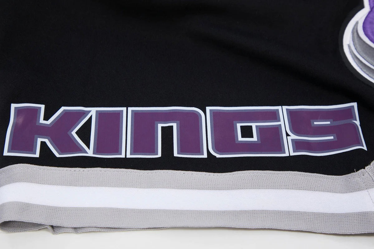 NBA SACRAMENTO KINGS CLASSIC CHENILLE MEN'S SHORT
