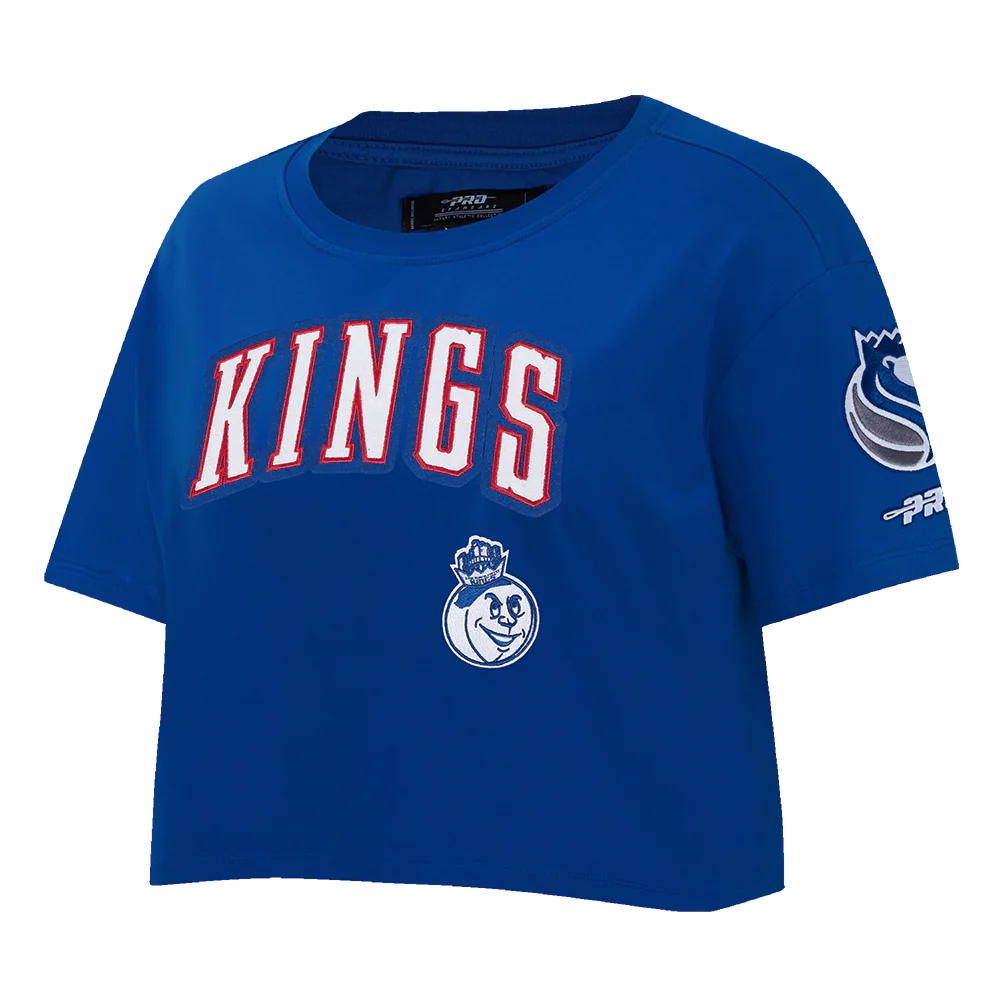 NBA SACRAMENTO KINGS CITY EDITION 24-25 WOMEN'S SJ BOXY TEE