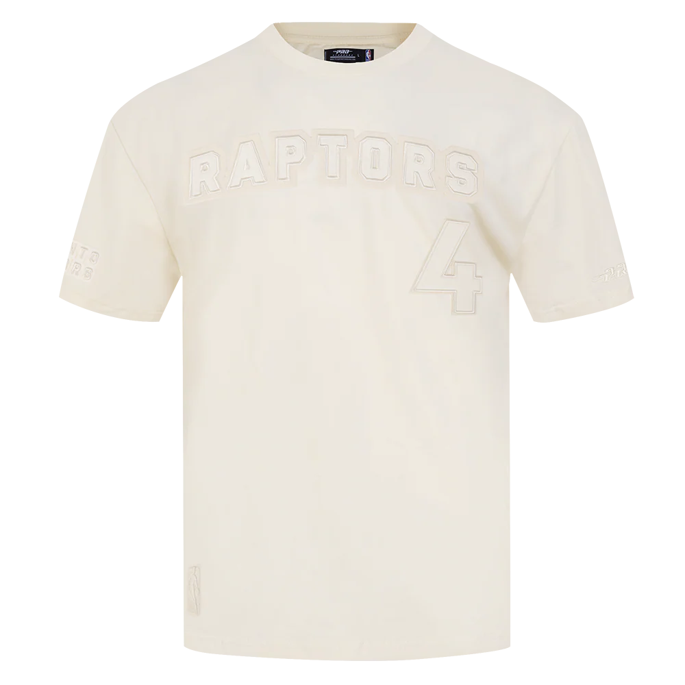 NBA TORONTO RAPTORS SCOTTIE BARNES #4 NEUTRAL PNN MEN'S CJ DROP SHOULDER TEE