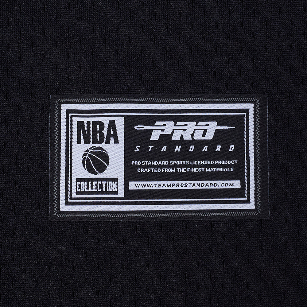 NBA TORONTO RAPTORS SCOTTIE BARNES #4 CLASSIC MESH PNN MEN'S MESH BUTTON DOWN SHIRT