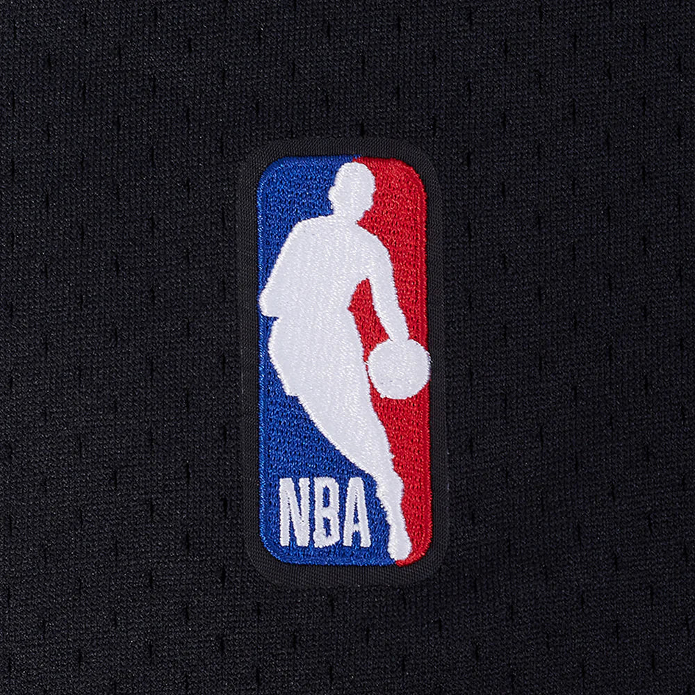 NBA TORONTO RAPTORS SCOTTIE BARNES #4 CLASSIC MESH PNN MEN'S MESH BUTTON DOWN SHIRT