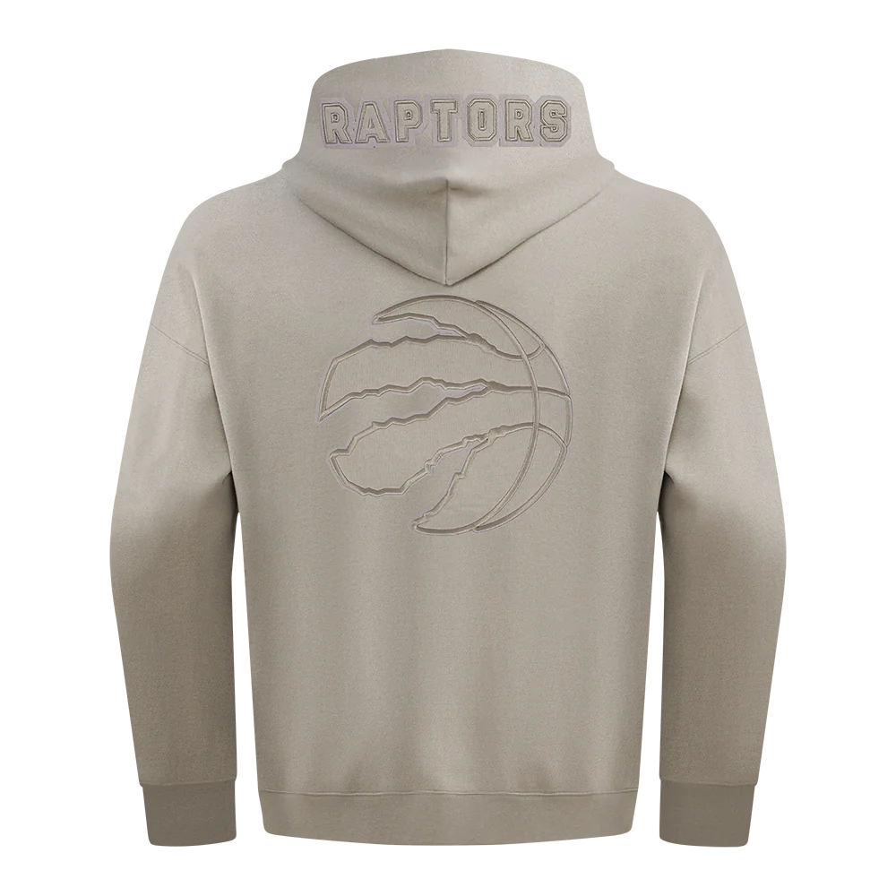 NBA TORONTO RAPTORS SCOTTIE BARNES #4 NEUTRAL PNN MEN'S DROP SHOULDER FLC PO HOODIE