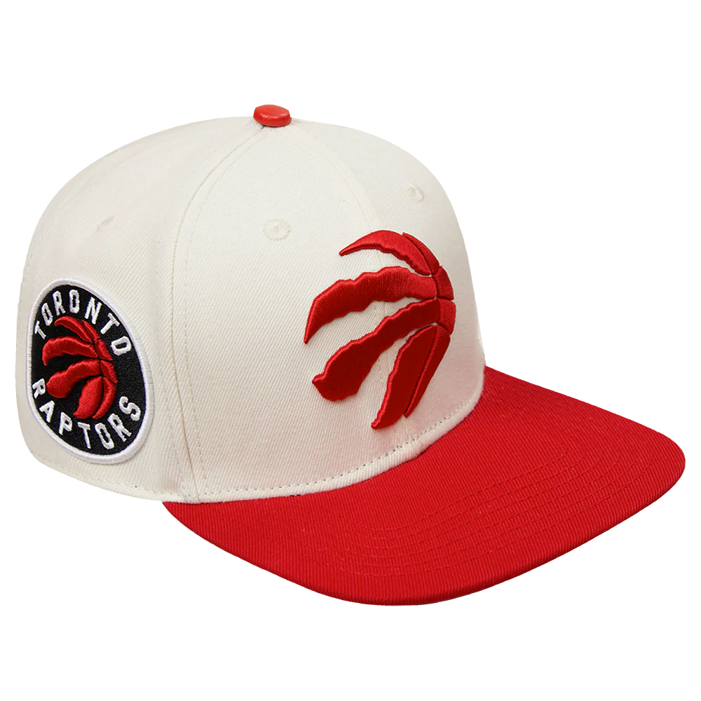 NBA TORONTO RAPTORS RETRO CLASSIC UNISEX PRIMARY LOGO WOOL SNAPBACK HAT