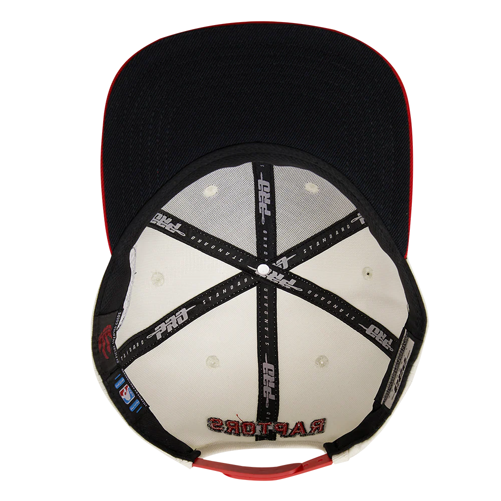 NBA TORONTO RAPTORS RETRO CLASSIC UNISEX PRIMARY LOGO WOOL SNAPBACK HAT