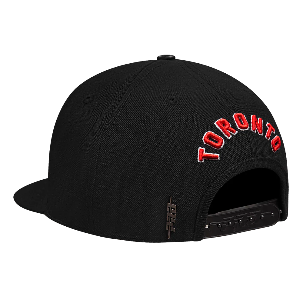 NBA TORONTO RAPTORS RETRO CLASSIC UNISEX LOGO WOOL SNAPBACK HAT