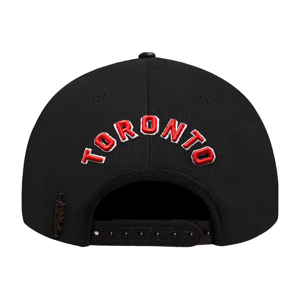 NBA TORONTO RAPTORS RETRO CLASSIC UNISEX LOGO WOOL SNAPBACK HAT