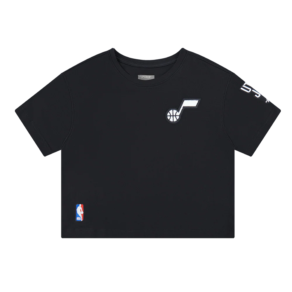 NBA UTAH JAZZ CLASSIC BIG GIRLS SHORT SLEEVE BOXY TEE