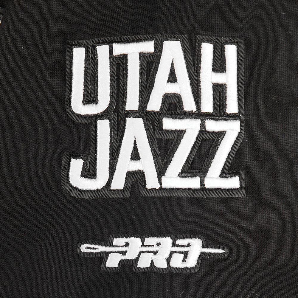NBA UTAH JAZZ CLASSIC BIG GIRLS SHORT SLEEVE BOXY TEE