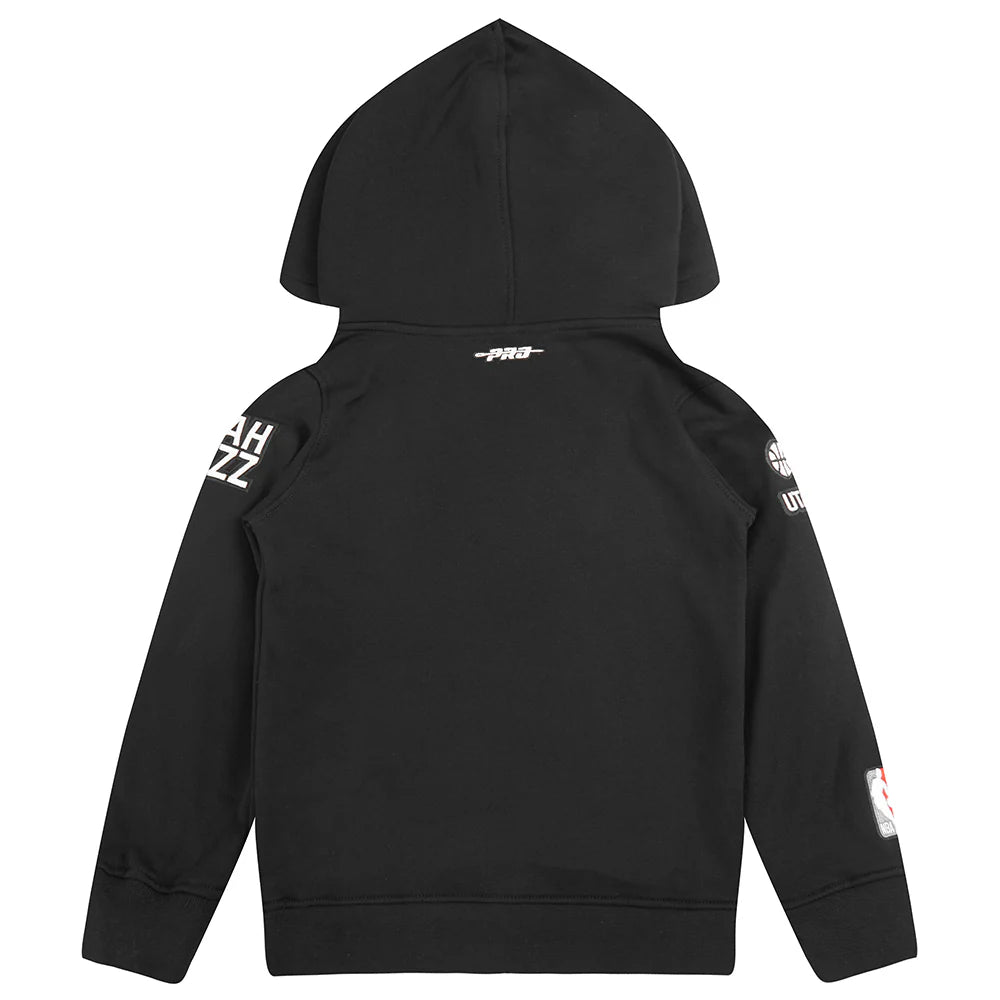 NBA UTAH JAZZ CLASSIC TODDLER BOYS FLEECE PULLOVER HOODIE