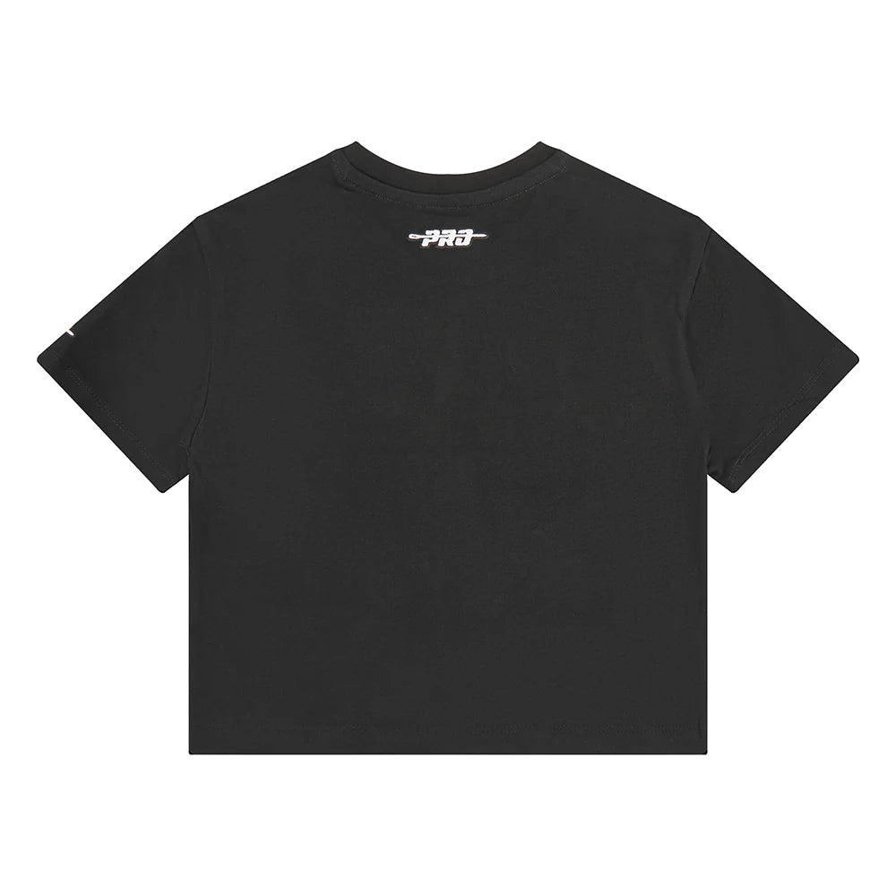 NBA UTAH JAZZ RETRO CLASSIC TODDLER GIRLS SHORT SLEEVE BOXY TEE