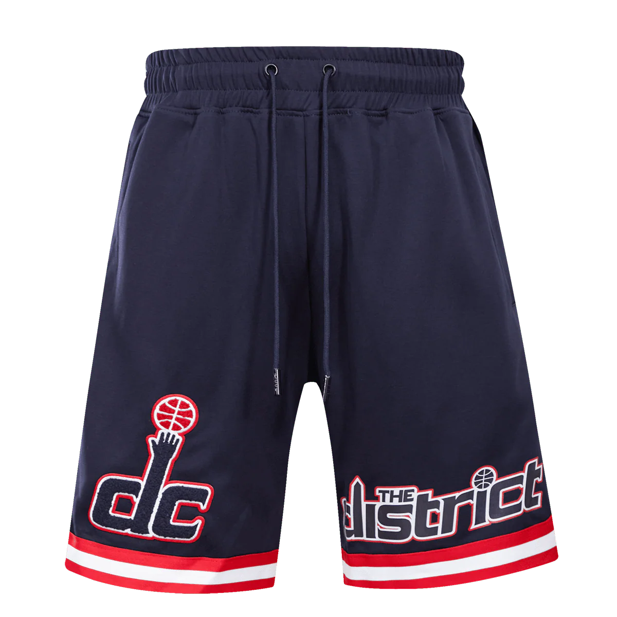 NBA WASHINGTON WIZARDS CLASSIC CHENILLE MEN'S SHORT