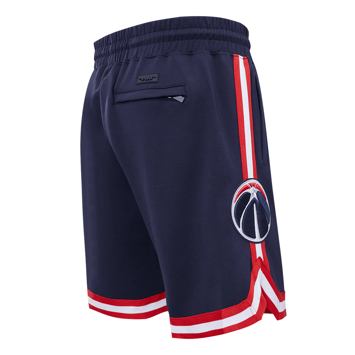 NBA WASHINGTON WIZARDS CLASSIC CHENILLE MEN'S SHORT
